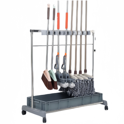 依韵珂拖把收纳架8挂10钩100*46*100cm个