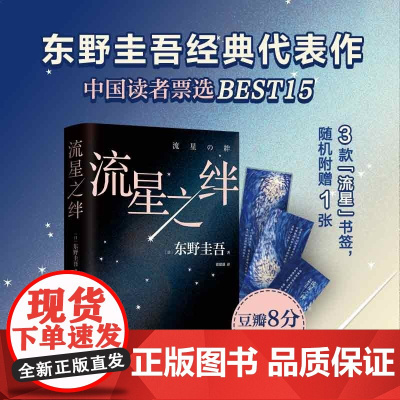 流星之绊 东野圭吾 著 小说