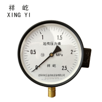 祥屹 远传压力表 YTZ150 0-2.5Mpa 块