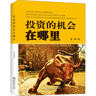 正版新书]投资的机会在哪里黄融9787502845124