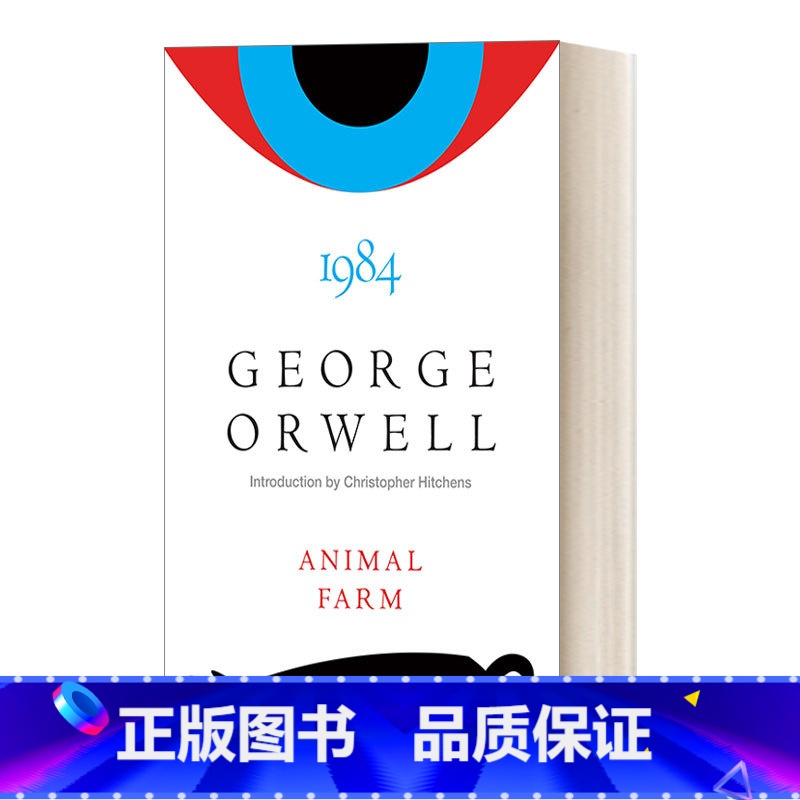 1984 动物庄园 [正版]1984 英文版原版小说 乔治奥威尔George Orwell Animal Farm动物农