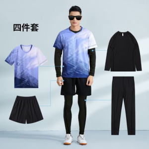 统狮羽毛球服 A1 套