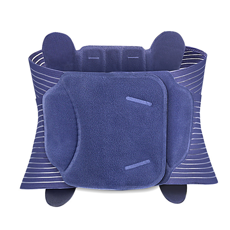 罗脉护腰带腰间盘腰围腰椎牵引器老人腰肌腰疼腰痛腰托固定腰椎骨折手术后男女通用医用级护具H03型XL码