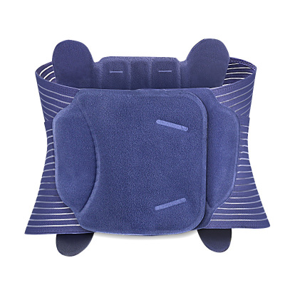 罗脉护腰带腰间盘腰围腰椎牵引器老人腰肌腰疼腰痛腰托固定腰椎骨折手术后男女通用医用级护具H03型XL码