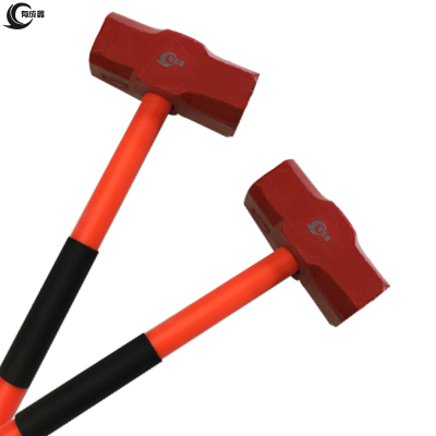 有成鑫 防震八角锤 红色 14P/把