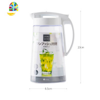 冷水壶可高温家用塑料水壶防爆茶壶大容量果汁壶凉水壶 FENGHOU 3.1L