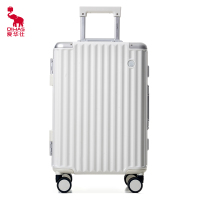 爱华仕16寸商务拉杆箱男牛津布20寸轻便旅行箱24寸万向轮拉杆箱女