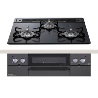 原装进口PALOMA/百乐满嵌入式燃气灶WITHNA系列PD-829WS-60GZ-13A天然气