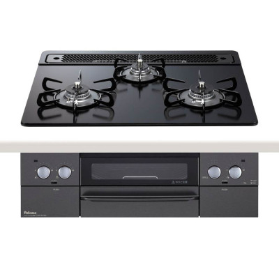 原装进口PALOMA/百乐满嵌入式燃气灶WITHNA系列PD-829WS-60GZ-13A天然气
