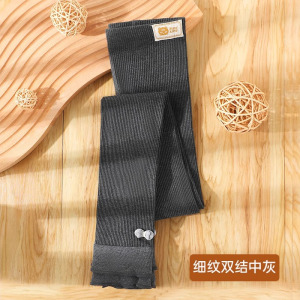 浪莎女童打底裤春秋薄款外穿儿童九分裤裤百搭高弹白色洋气连裤袜