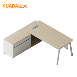 匡大办公桌 现代简约主管桌行政桌 1.8米板式班台桌 KDT-13D1810