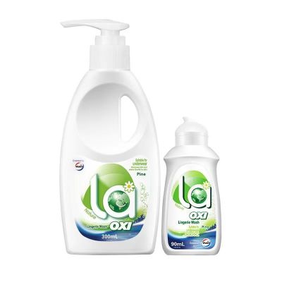 la威露士内衣净300ml*1瓶+90ml*2瓶