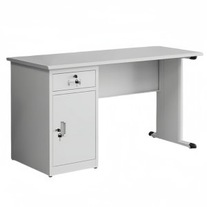 攸形钢制办公桌1600*700*750mm张