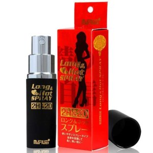 日本品牌2H&2D经典版倍力挺男用延时产品延时不麻木延时喷剂湿巾男用喷剂延迟喷雾夫妻房事用品