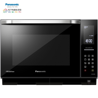 松下（Panasonic）NN-DS1000家用变频蒸汽微波炉烧烤烘焙一体机一级能效27升
