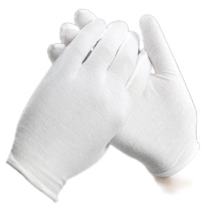 卓凡舒 礼仪手套 均码 双