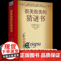 正版童书 很美很美的猜谜书小学生升级版思维逻辑训练书籍儿童益智游戏趣味猜谜巴黎彩绘解谜手册数学兴趣入门书