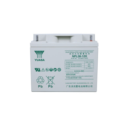 汤浅YUASA 铅酸蓄电池12V38Ah NPL38-12H 个