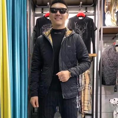 NEWLAKE8888秋冬新款气质时尚潮流男时尚潮流运动休闲棉衣外简约百搭大气棉衣