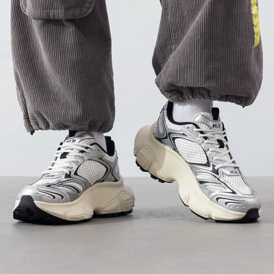 MLB鞋休闲鞋BASICBASIC休闲鞋中性鞋四季款3ASHWD15N-50IVS