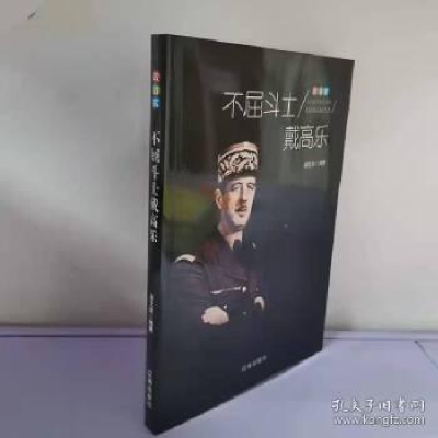正版新书]政治家:不屈斗士戴高乐胡元斌9787545141061