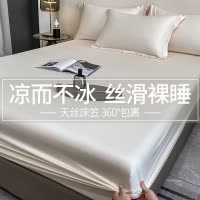 100支天丝床笠单件夏季冰丝床罩三件套床垫保护罩床单套全包