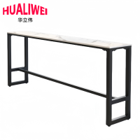 华立伟吧台桌2m张