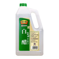 恒顺白醋 纯酿造 2L 总酸≥4.00g/100ml 北固山白醋 蘸料大瓶量贩装