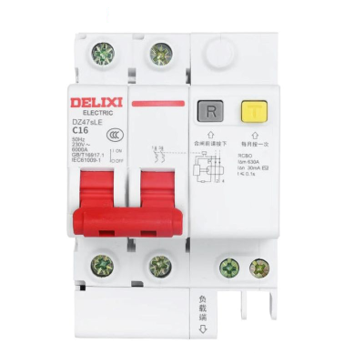 漏电保护器空气开关 63A 2P 单位/个