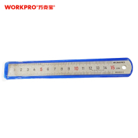 万克宝 15cm不锈钢直尺(公制) W065018 把