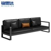 铭思达排椅沙发三人张