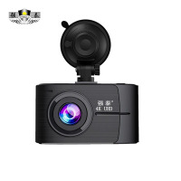 强泰D2(128GB)行车记录仪4K超高清夜视前后双录