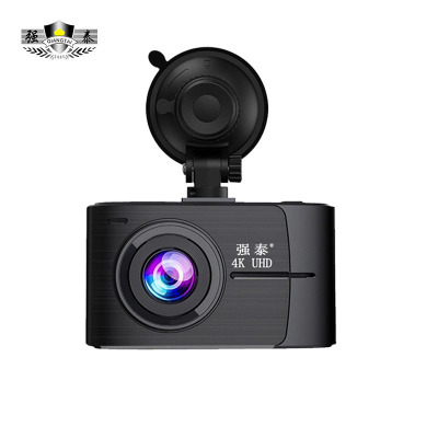 强泰D2(128GB)行车记录仪4K超高清夜视前后双录