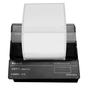 Makeid ECE88-60(427)/H 88mm*17m 适用于GTP71系列标签机 标签机色带(计价单位:盒)