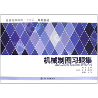音像机械制图习题集(普通高等教育十二五规划教材)编者:程可
