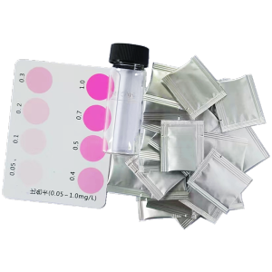 博銎化工(BQHG)水质快速检测试剂盒BQHG-锰0.1-10.0mg/L 盒