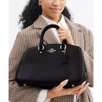 COACH女包新款女女士腋下包手提包Savannah商务办公女士单肩斜挎包