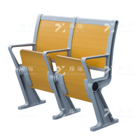 臻远ZY-LTY-89 阶梯教室排椅礼堂椅会议室报告厅联排椅 后排双人位