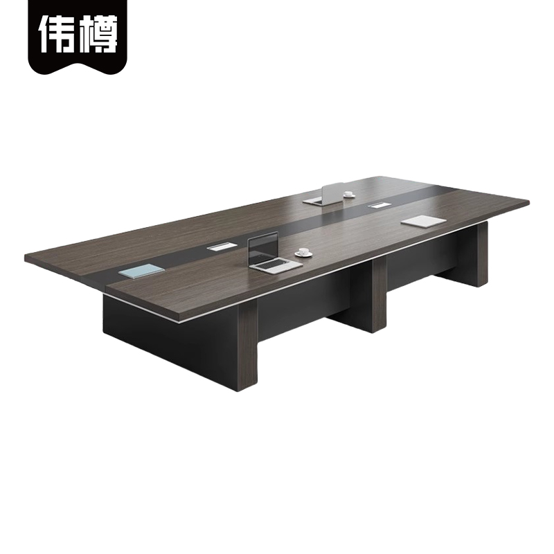 伟樽大型会议台450*150*75cm张