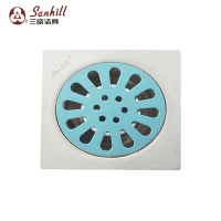 三晓不锈钢防臭地漏 SX-10012 个
