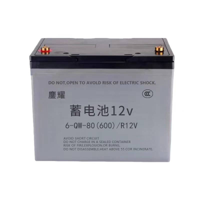 鏖耀 蓄电池 6-QW-80(600)/R12V 个
