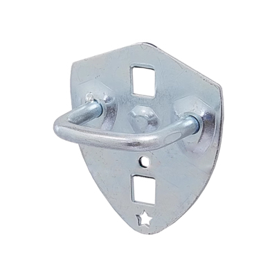 翌嘉 YJ4121137工具收纳墙挂板挂钩 U型挂钩 23*35mm