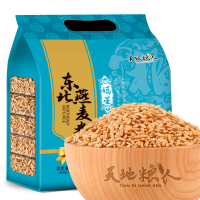 天地粮人 精品燕麦米礼袋装 350g*5包营养健康美味