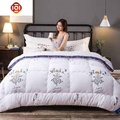 8斤10斤冬被加厚保暖被芯丝绵被单双人空调被棉被太空被棉被子三维工匠
