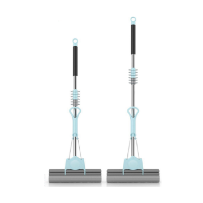 海绵拖把头免手洗干湿两用滚轮式挤水家用大号地拖布胶棉吸水拖把