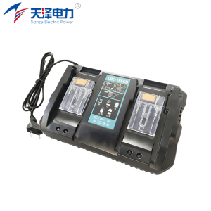 天泽电力 双头锂电池充电器 LBC-186GD 个