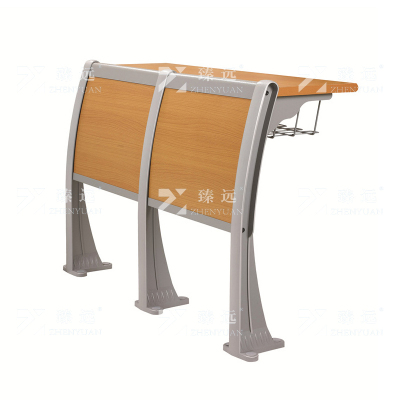 臻远ZY-LTY-84 阶梯教室排椅礼堂椅会议室报告厅联排椅 前排双人位