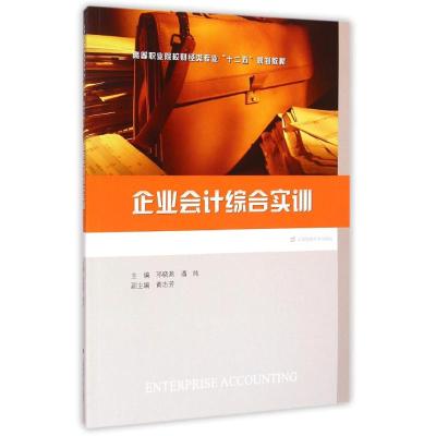 企业会计综合实训/高等职业院校财经类专业“十二五”