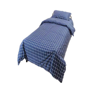 梦佳莉格子全棉三件套 SY-TJS006 180*220cm 套