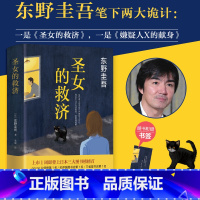 [正版]圣女的救济(精) 东野圭吾作品集日本悬疑推理侦探小说 现当代书籍南海出版公司日本推理小说书排行榜中小学生课